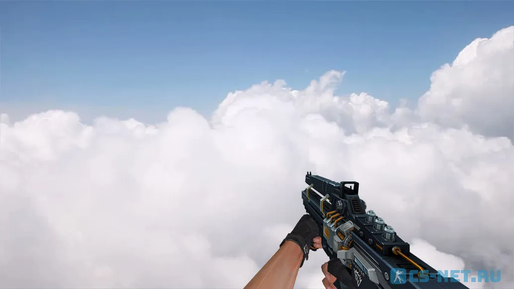 Модель «Charger-5» для CS 1.6