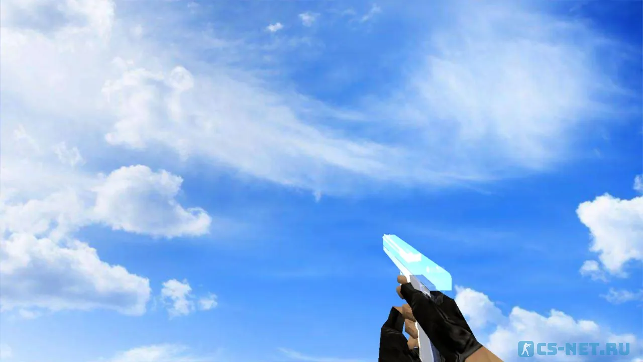 Модель «Glock Ледянной призрак» для CS 1.6