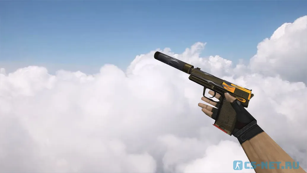 Модель «USP | Воин дорог» для CS 1.6