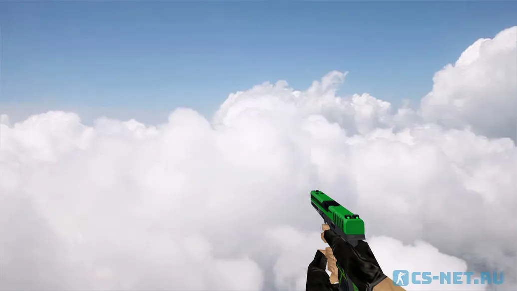 Модель «Glock Green Skin» для CS 1.6