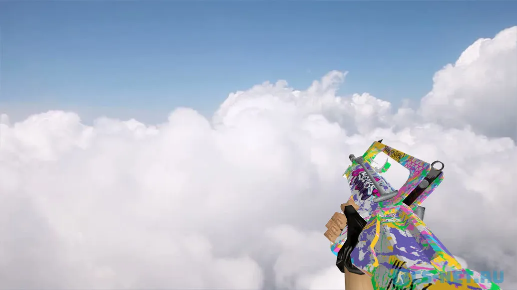 Модель «Famas 4th» для CS 1.6 (скрин 2)