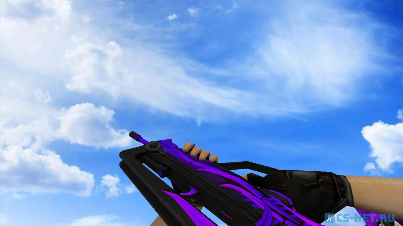 Модель «Famas Карфаген» для CS 1.6 (скрин 2)