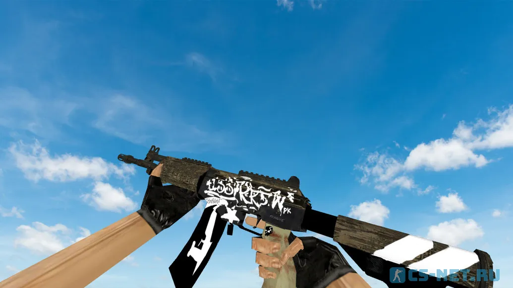 Модель «Galil | Пустынный повстанец» для CS 1.6