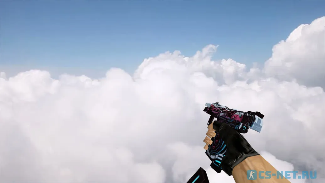 Модель «Default USP | Неонуар» для CS 1.6 (скрин 3)