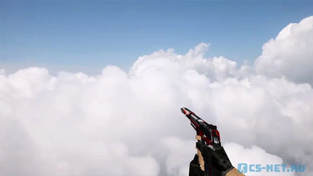 Модель «Default USP Elektra» для CS 1.6