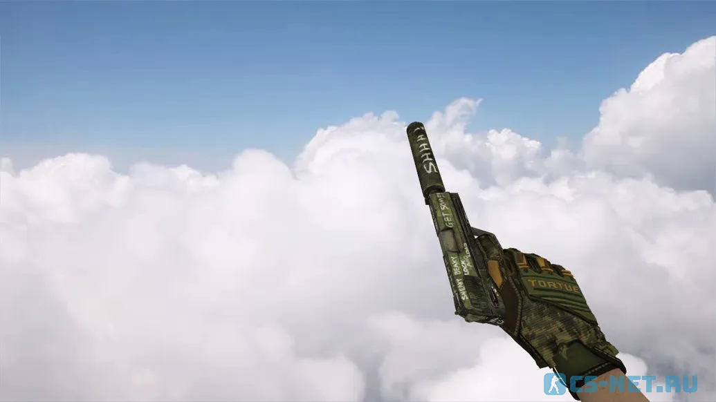 Модель «USP | Взгляд в прошлое» для CS 1.6 (скрин 2)