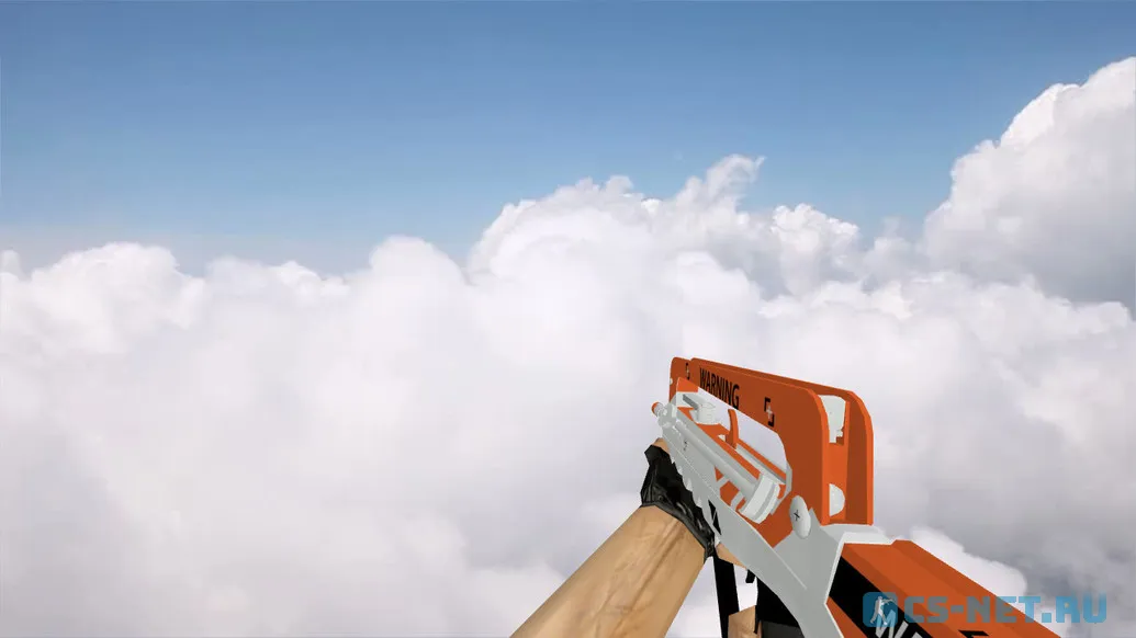 Модель «Famas | Азимов» для CS 1.6 (скрин 3)
