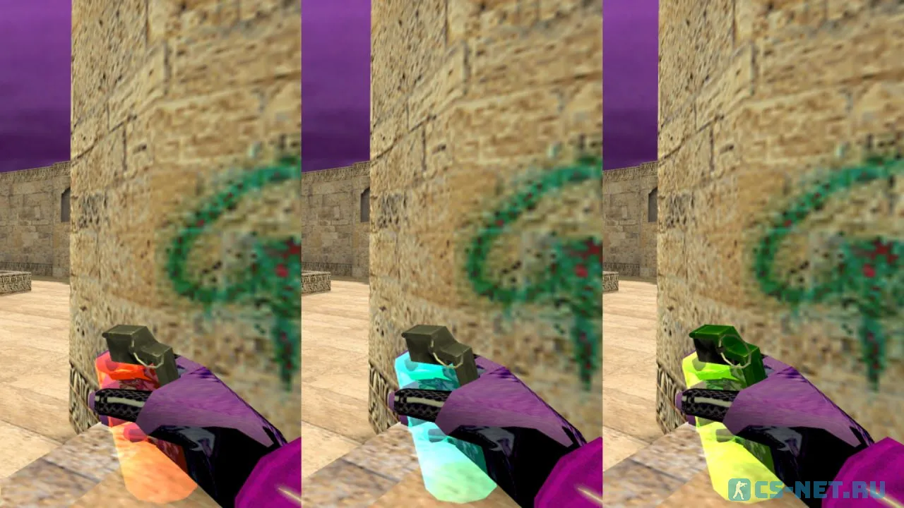 CS 1.6 Pulmxx (гранаты)