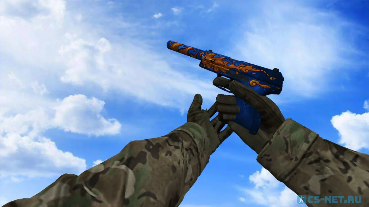 Модель «P2000 Огненный» для CS 1.6 (скрин 2)