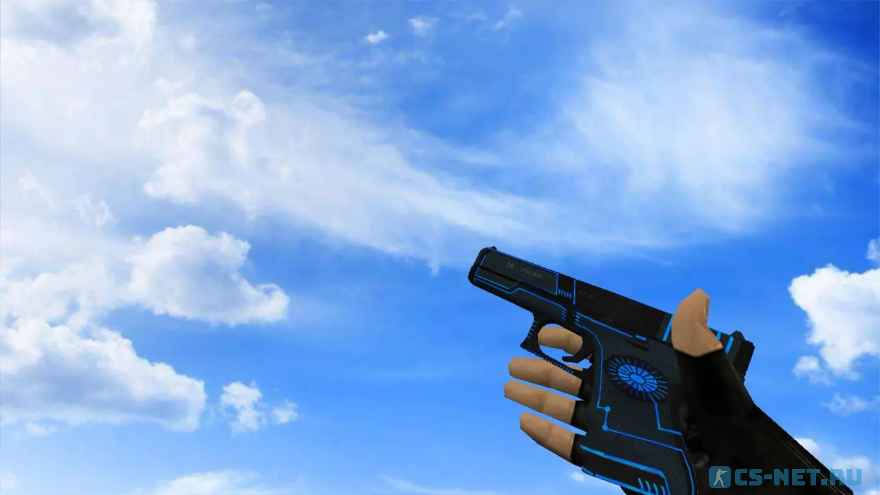 Модель «Glock | Plasmax» для CS 1.6