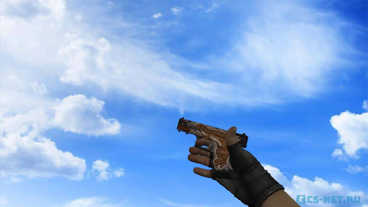 Модель «Glock Ласка» для CS 1.6