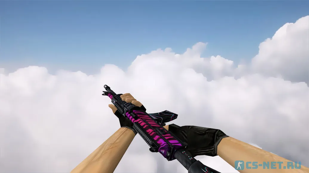 Модель «Galil AR | Хроматическая аберрация (Chromatic Aberration)» для CS 1.6 (скрин 2)