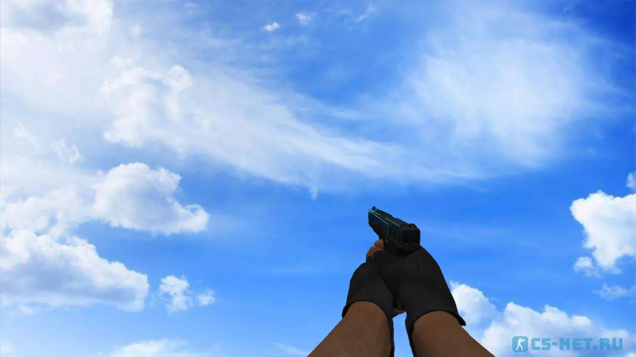 Модель «Glock | Горелка Бунзена» для CS 1.6