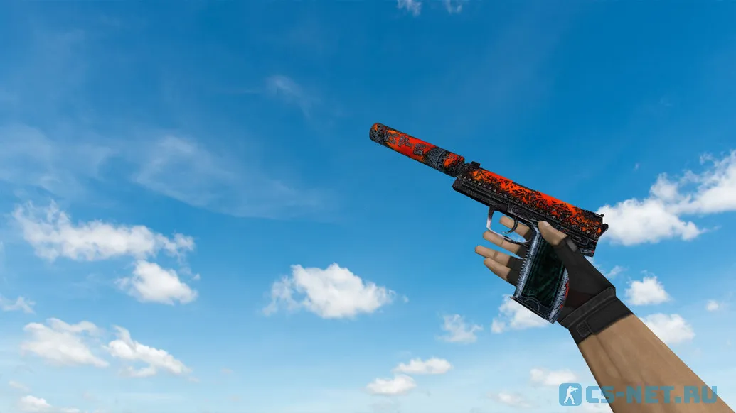 Модель «USP Rusted Totem» для CS 1.6