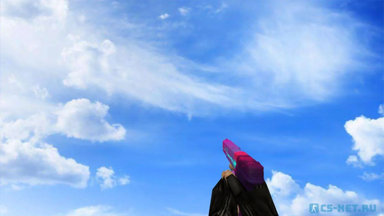 Модель «Glock-18 | Magnatron 2.0» для CS 1.6 (скрин 3)