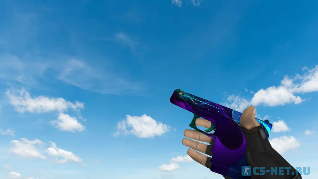 Модель «Glock Space wave» для CS 1.6