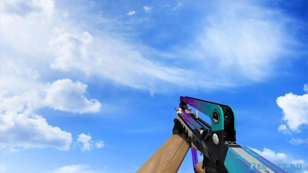 Модель «Famas | Pathfinder» для CS 1.6 (скрин 3)