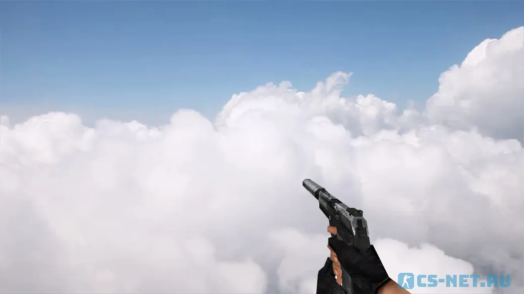 Модель «Default USP Corvus» для CS 1.6