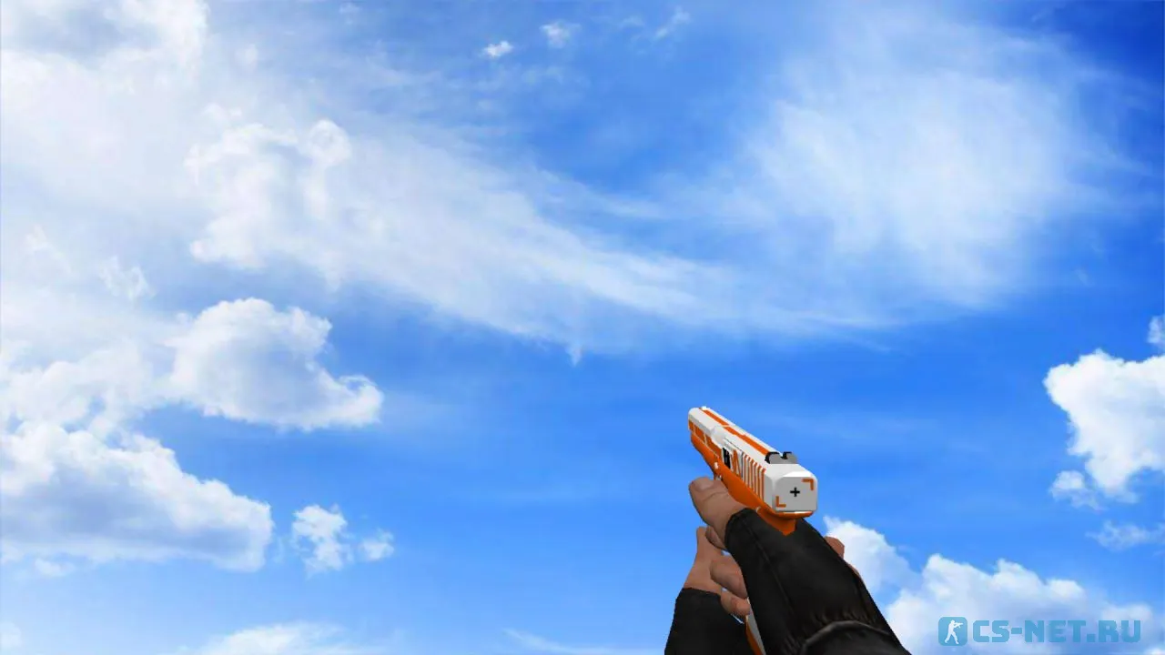 Модель «Glock Азимов» для CS 1.6