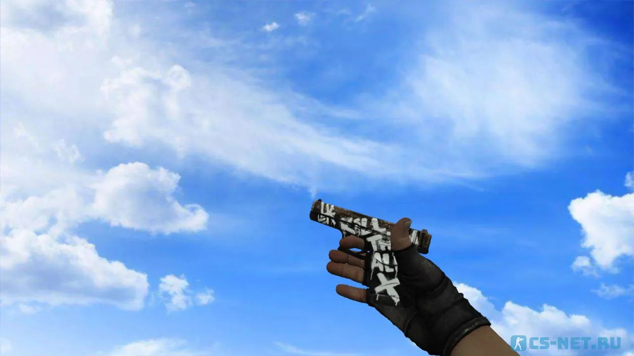 Модель «Glock | Пустынный повстанец» для CS 1.6