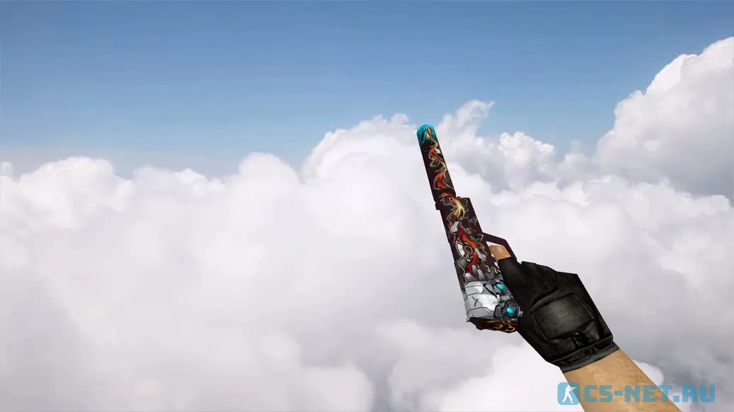 Модель «USP Kill Confirmed Cyborg» для CS 1.6 (скрин 2)