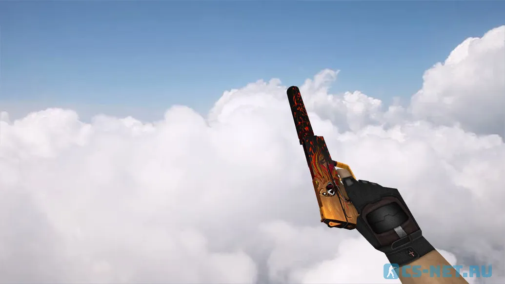 Модель «USP Mystic Bear» для CS 1.6 (скрин 2)