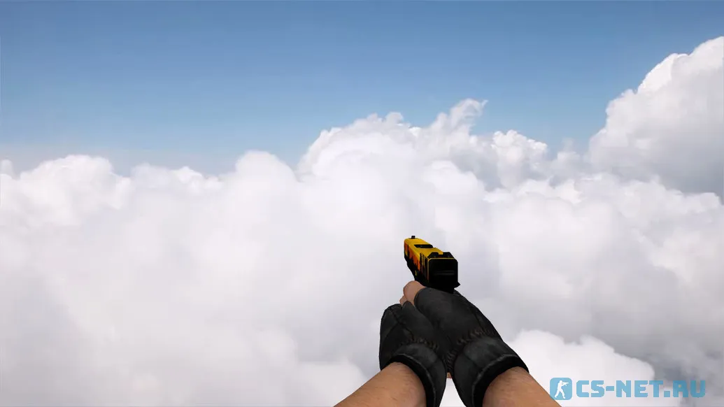 Модель «Glock City Scape» для CS 1.6