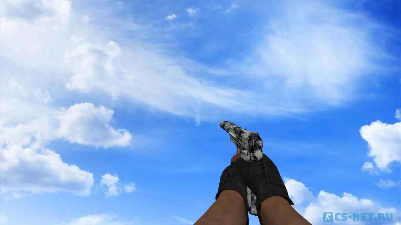 Модель «USP Следы асфальта» для CS 1.6