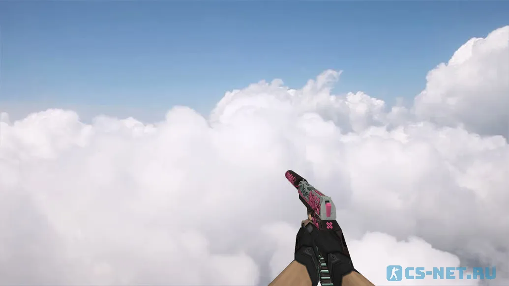 Модель «USP Cortex China» для CS 1.6 (скрин 3)