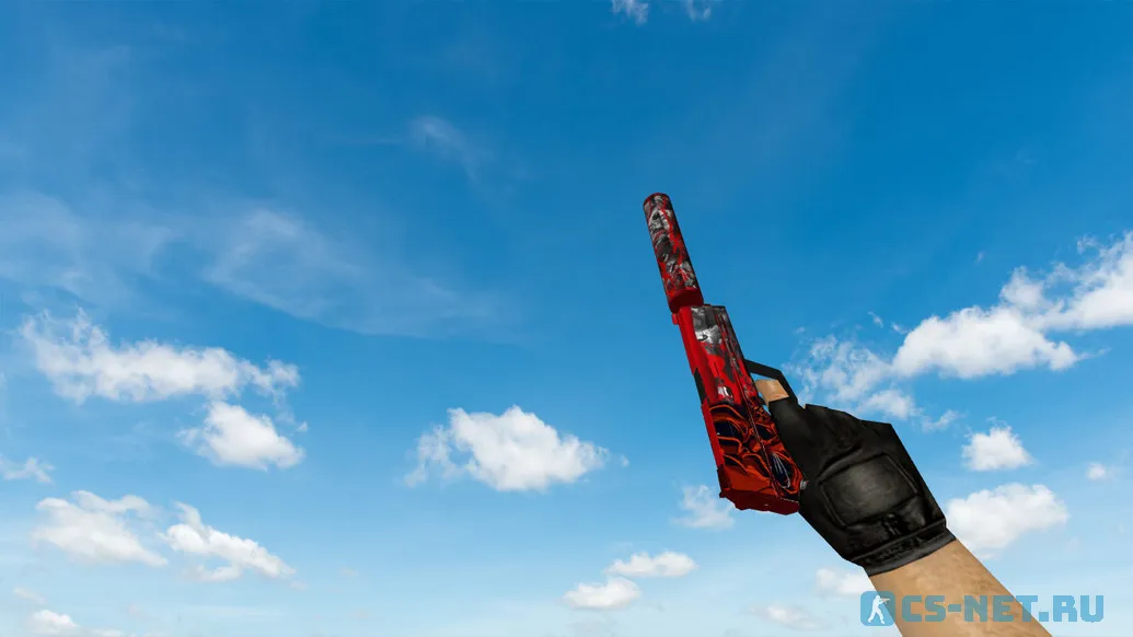 Модель «USP Revenant» для CS 1.6 (скрин 2)