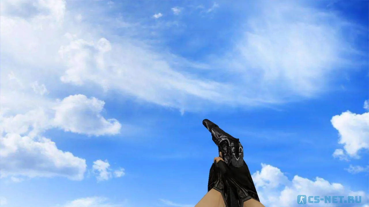 Модель «USP | Серебрянная змея» для CS 1.6 (скрин 3)