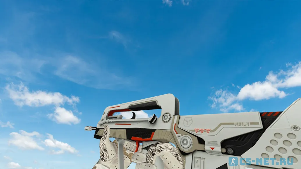 Модель «Famas Механо-пушка» для CS 1.6