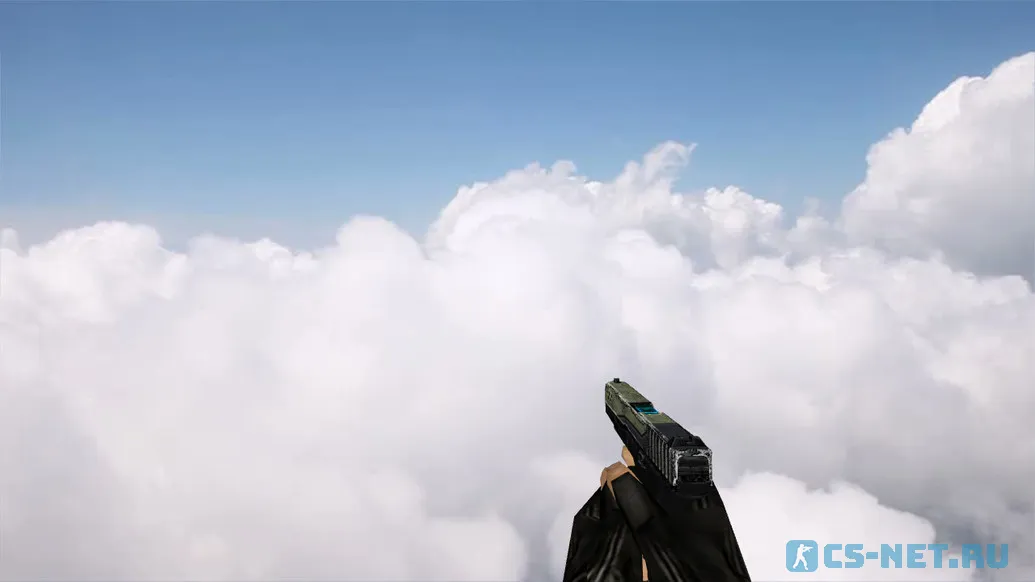 Модель «Glock Mk-II» для CS 1.6 (скрин 3)