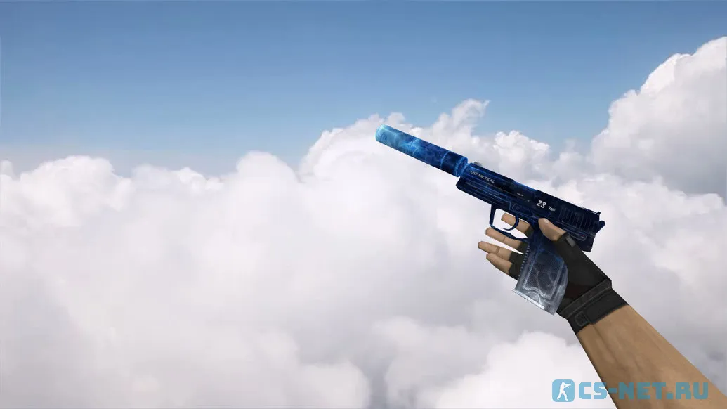 Модель «USP Frostbite» для CS 1.6