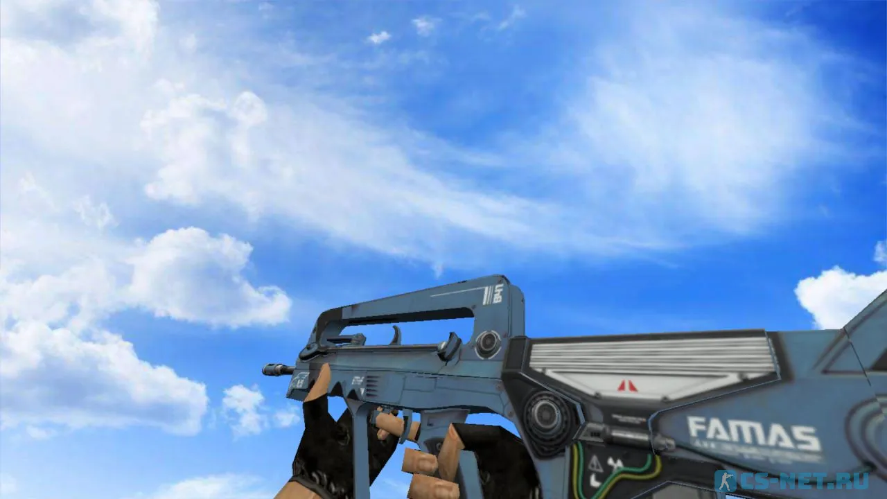 Модель «Famas Небесный сокол» для CS 1.6