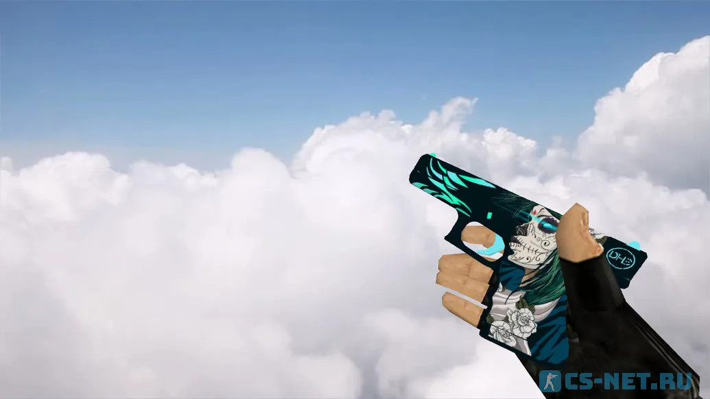 Модель «Glock Lucy» для CS 1.6