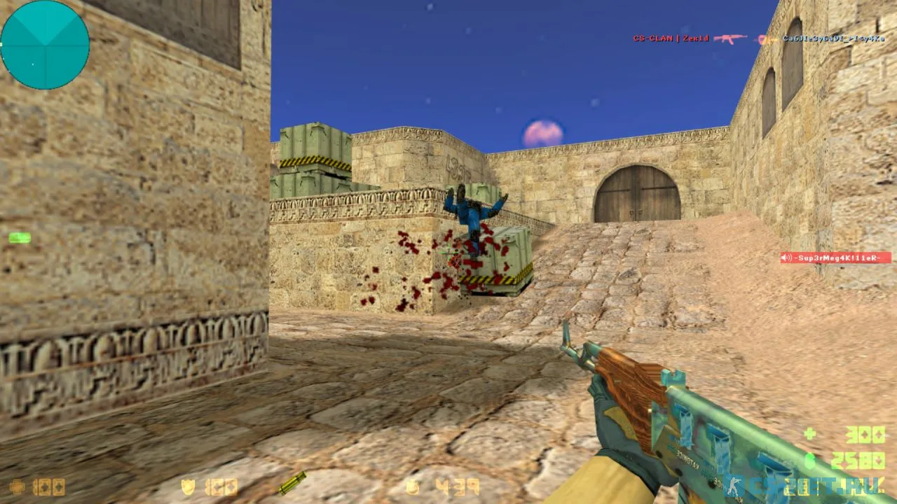 CS 1.6 Zex1d (скриншот 4)
