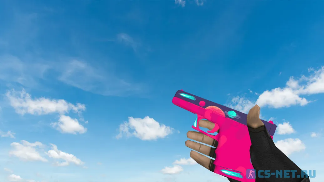 Модель «Glock Space Storm» для CS 1.6