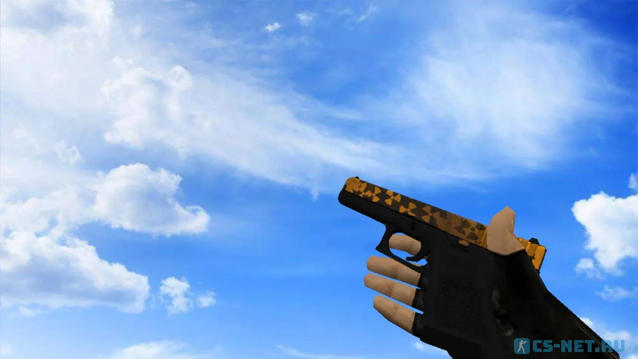 Модель «Glock Реактор» для CS 1.6