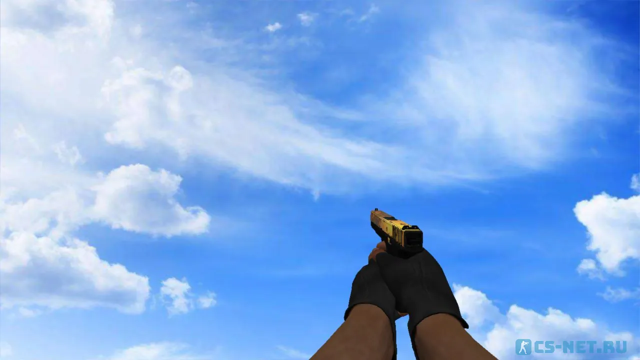 Модель «Glock | Реактор (no anims)» для CS 1.6