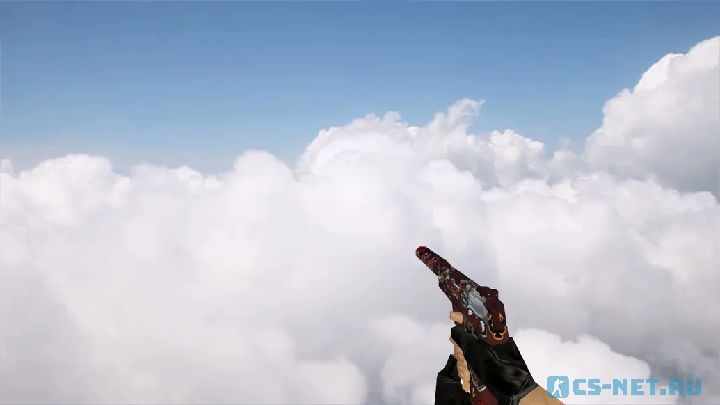 Модель «Default USP | Подтвержденное убийство» для CS 1.6