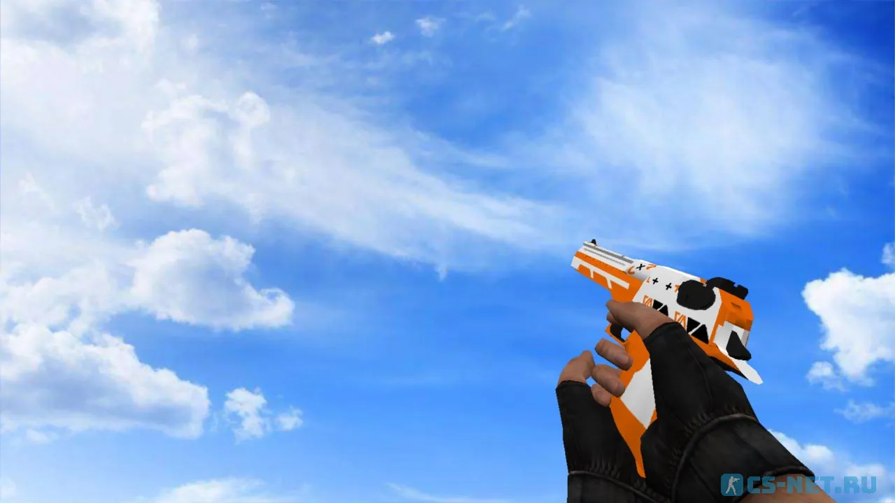 Модель «Deagle Азимов» для CS 1.6 (скрин 2)