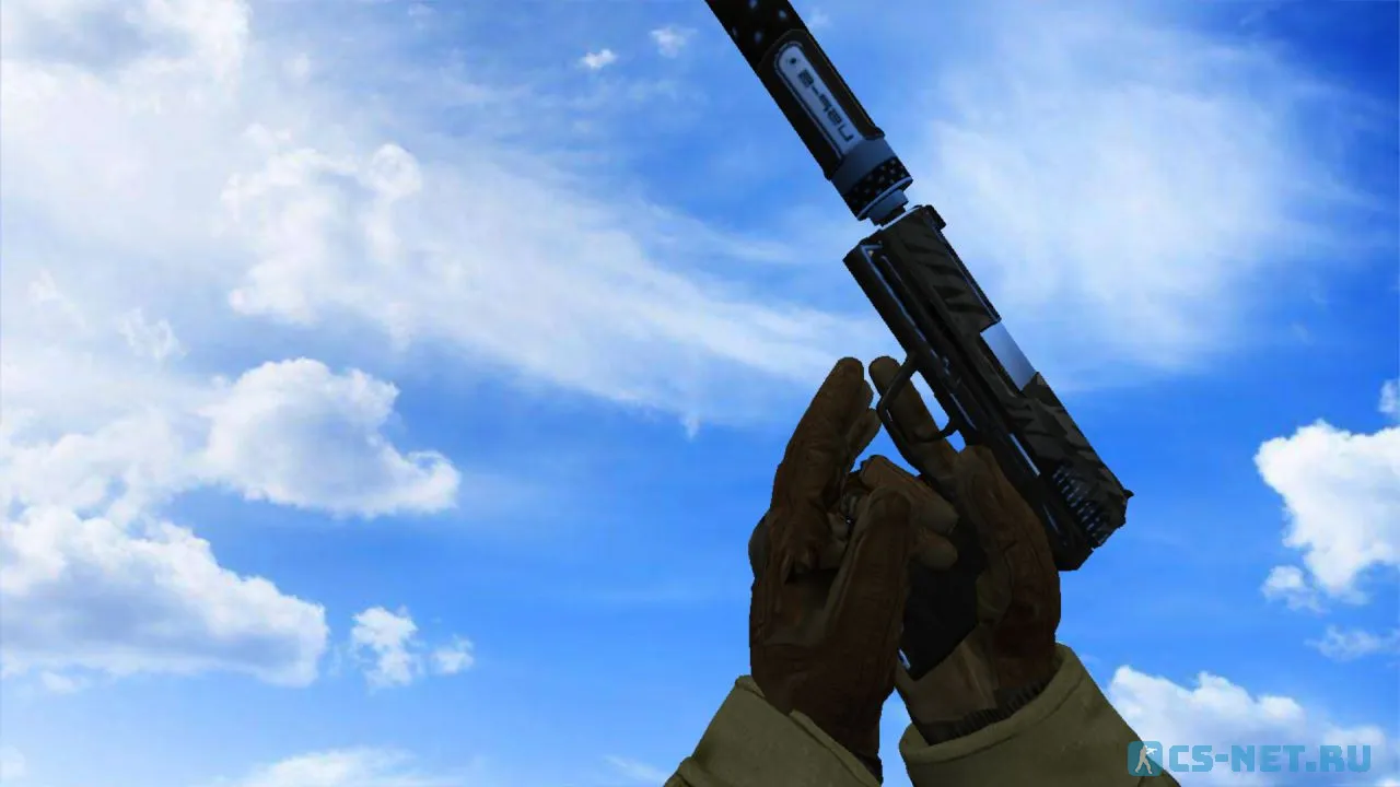 Модель «USP | Blue Orion» для CS 1.6 (скрин 2)