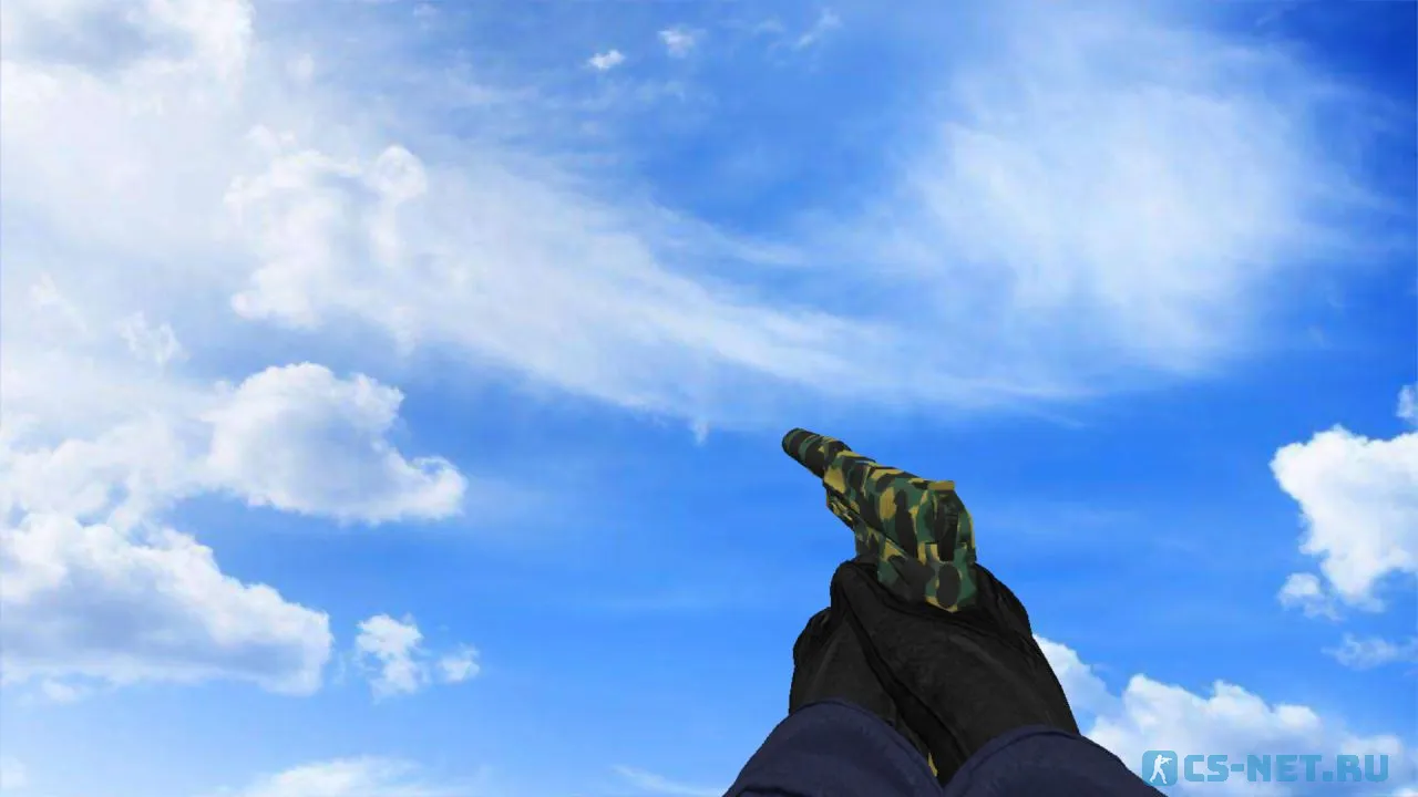 Модель «USP | Камуфляж» для CS 1.6