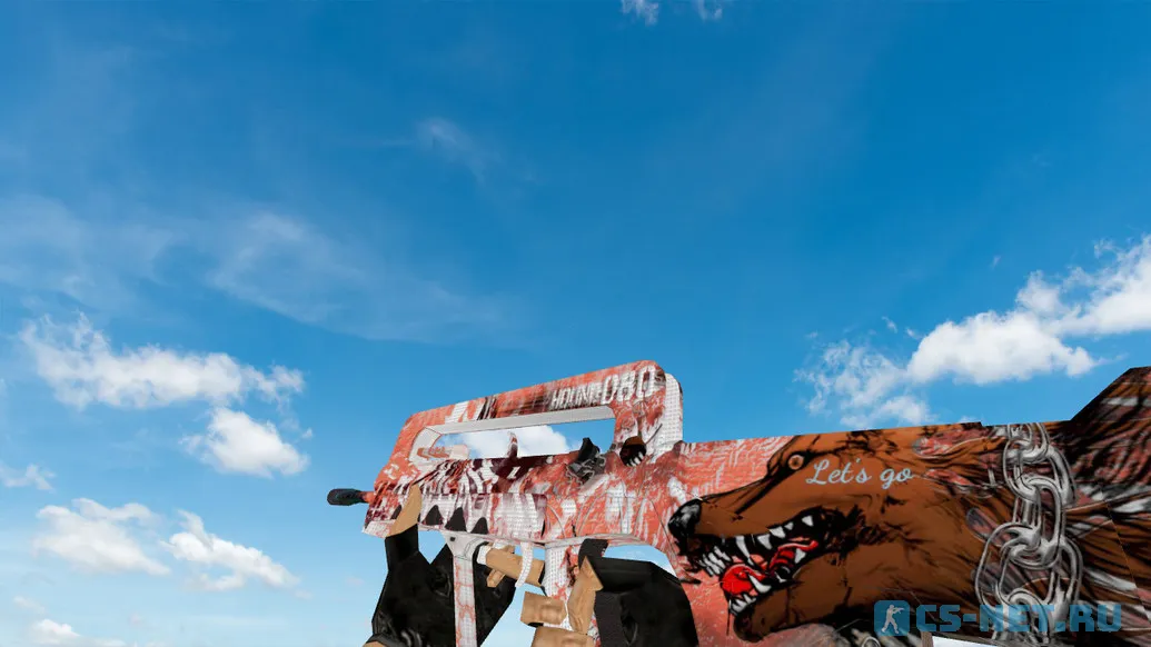 Модель «Famas Hound» для CS 1.6