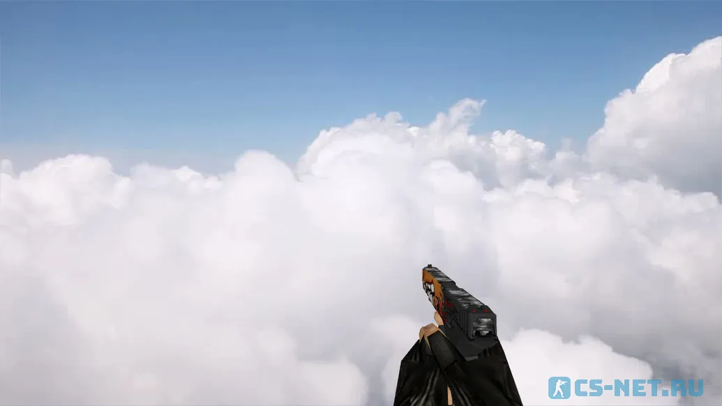 Модель «Glock Piggy» для CS 1.6 (скрин 3)