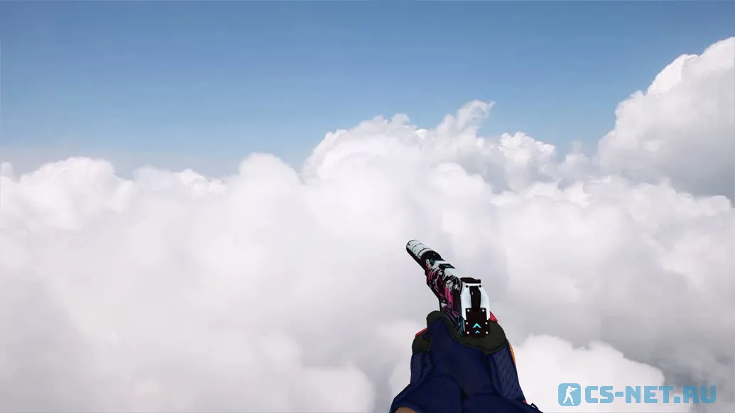 Модель «USP Neo Noir (gloves)» для CS 1.6 (скрин 3)