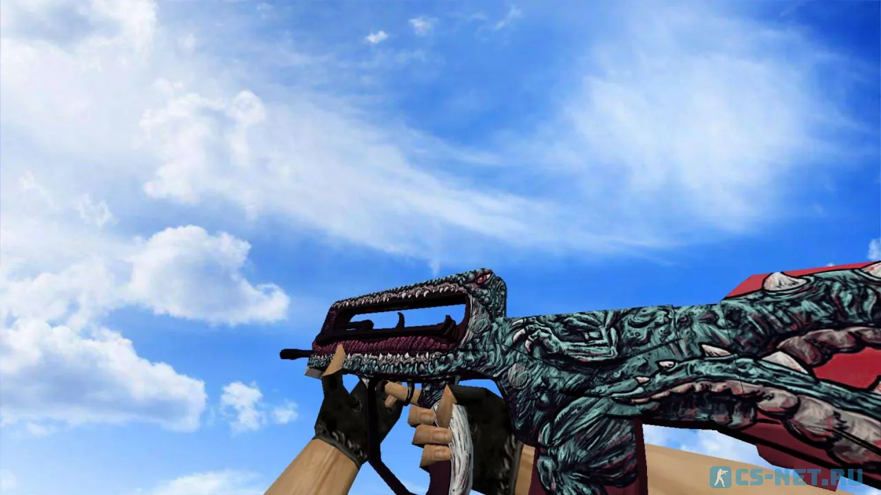 Модель «Famas | Man-Eater v2» для CS 1.6