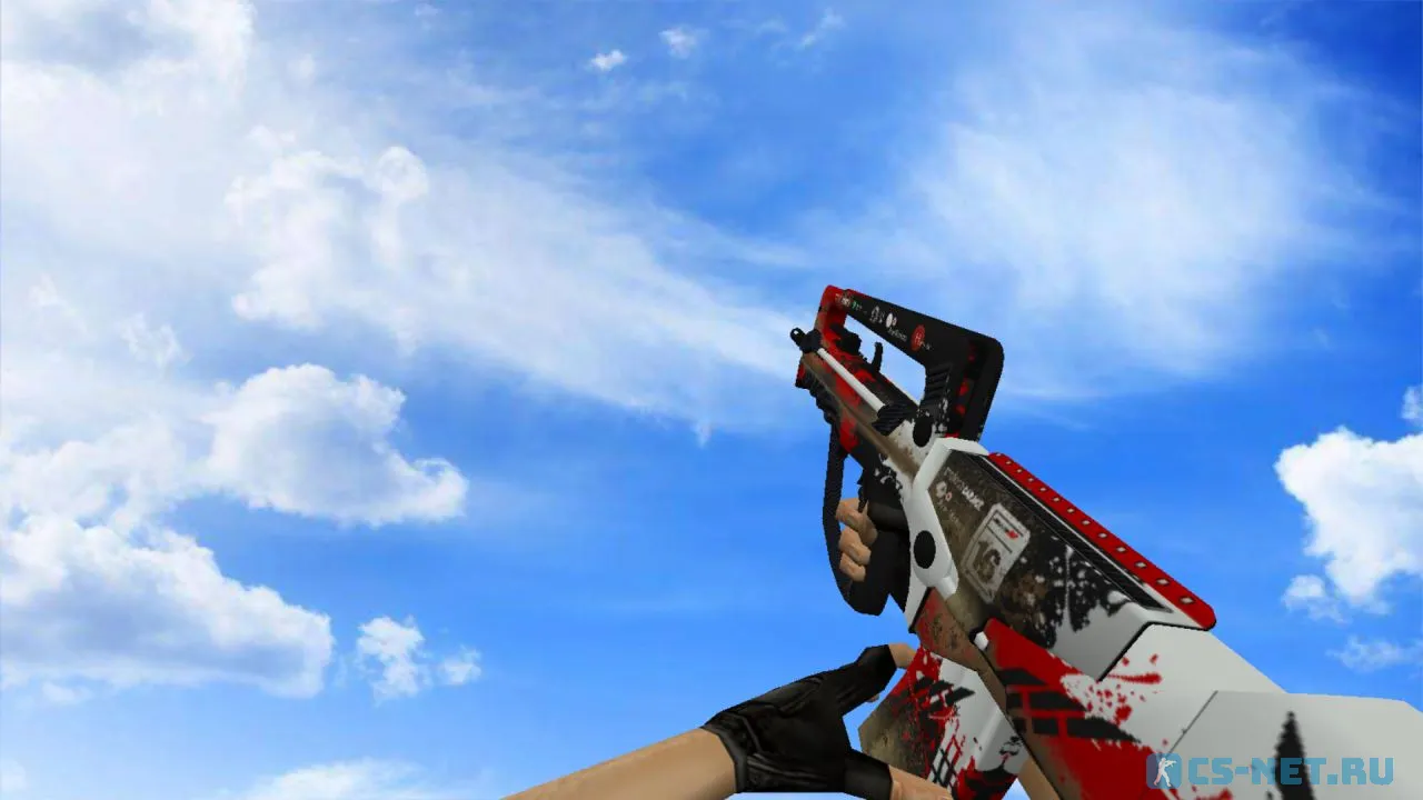 Модель «Famas Защитный каркас (no anims)» для CS 1.6 (скрин 2)