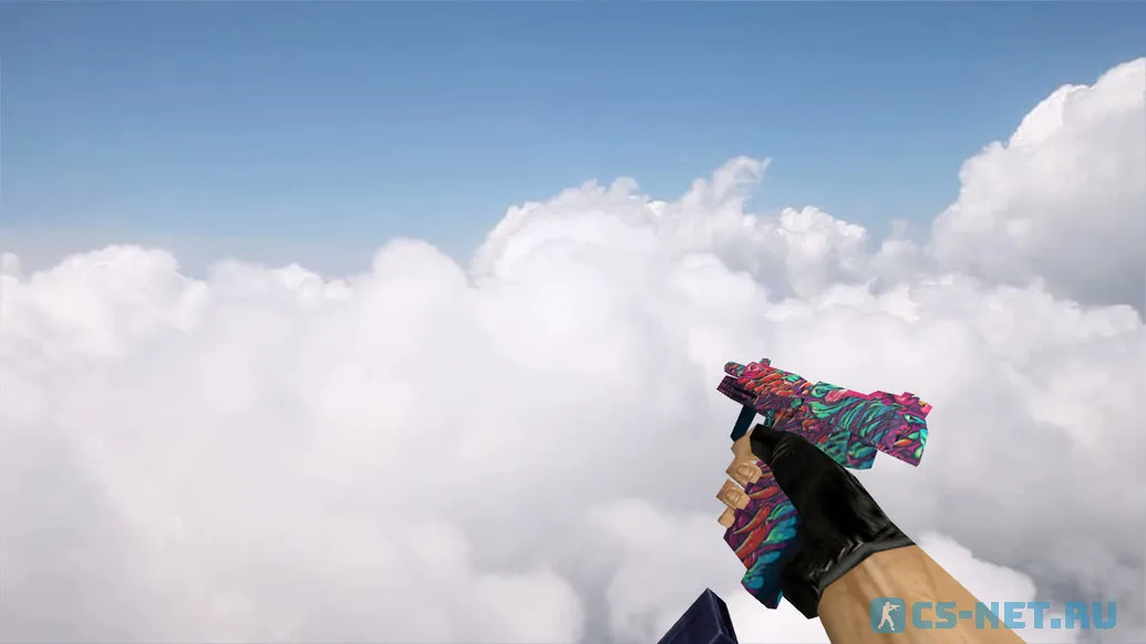 Модель «Default USP | Скоростной зверь» для CS 1.6 (скрин 3)